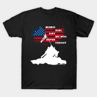 Memorial Day "White v." T-Shirt